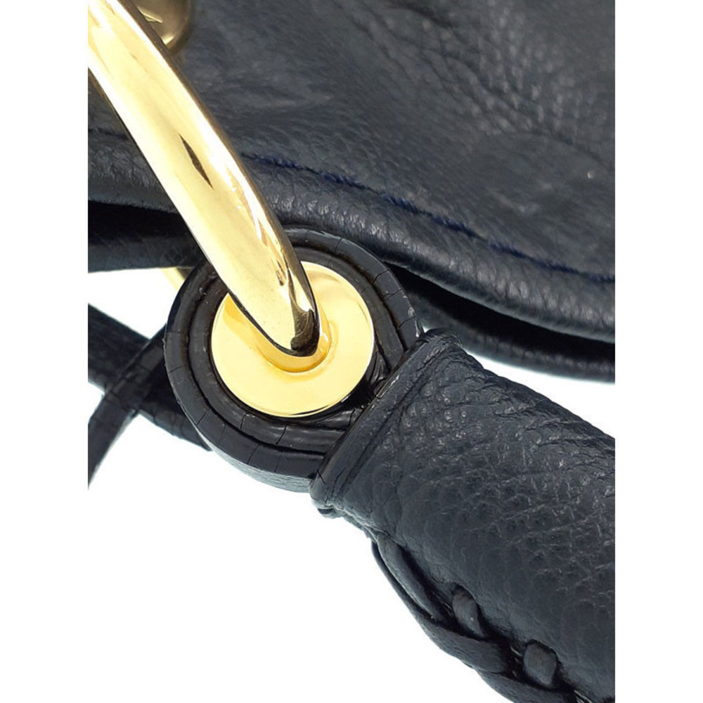 Louis Vuitton Empreinte Artsy MM Semi-Shoulder Bag Black - Picture 7 of 9